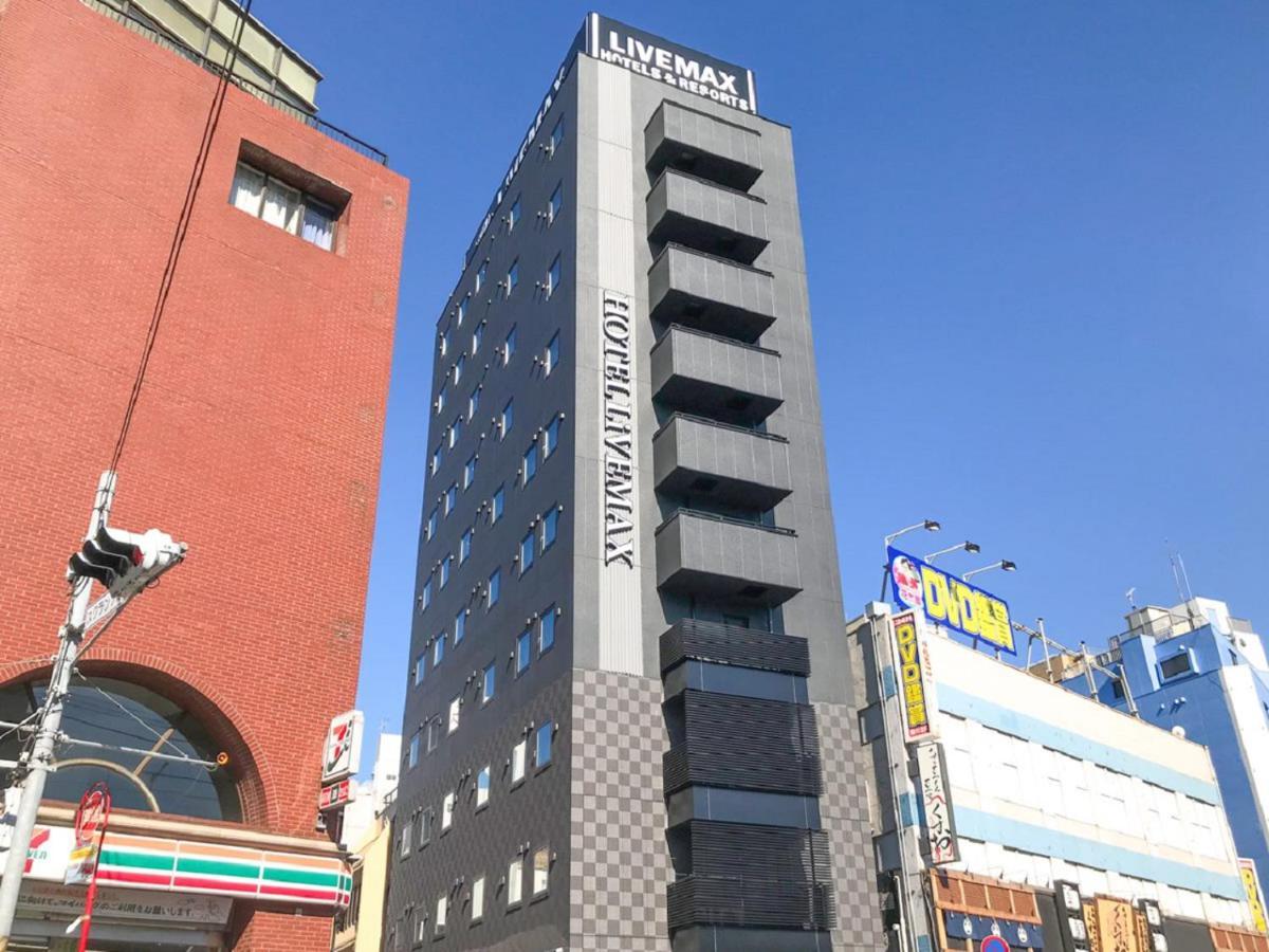 千叶中央站前利夫马克斯酒店 外观 照片